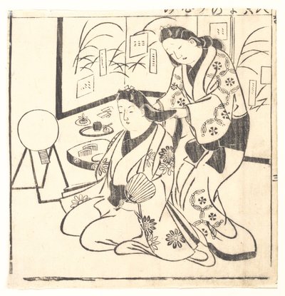  - Hishikawa Moronobu