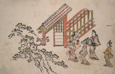  - Hishikawa Moronobu