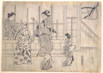  - Hishikawa Moronobu