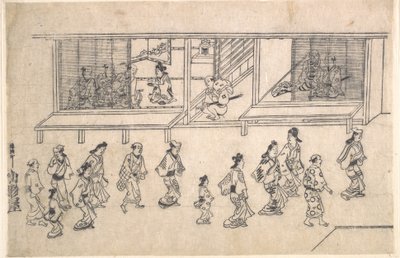  - Hishikawa Moronobu