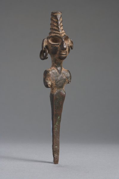 Figure anatolienne-cananéenne (bronze) - Hittite