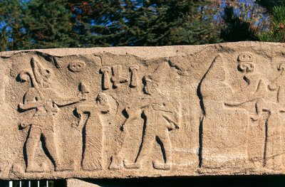 Bas-relief de Kultepe (Kanesh), Cappadoce, Turquie, civilisation hittite, 3ème millénaire avant J.-C. - Hittite