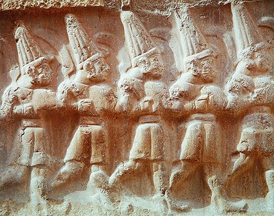 Détail de la Procession des Dieux Armés - Hittite