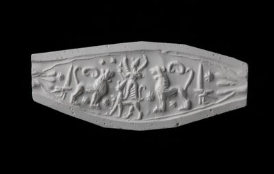 Impression de bague hittite (plâtre) - Hittite