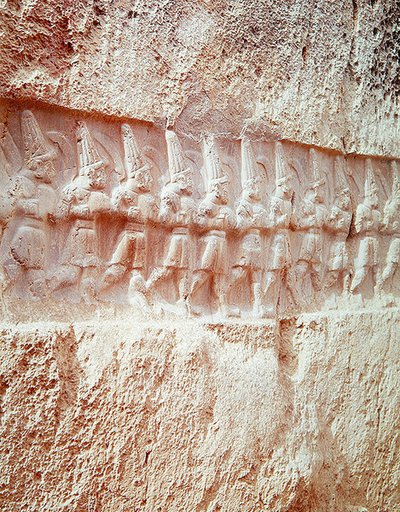 Procession des dieux armés - Hittite
