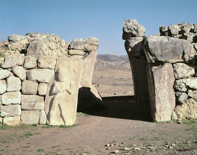 La Porte du Roi des murs de Hattusa - Hittite