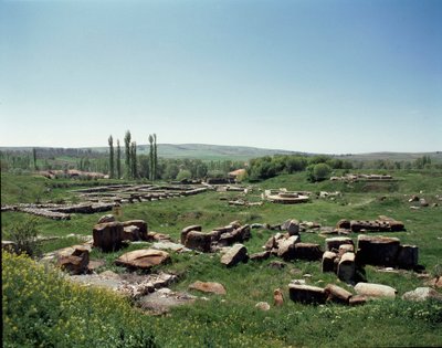 Vue des ruines du site - Hittite Hittite