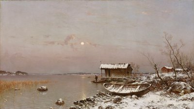 Soirée de novembre - Hjalmar Munsterhjelm