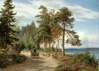Route en Finlande - Hjalmar Munsterhjelm