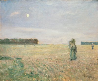 La Fin de la Journée - Hjalmer Eilif Emanuel Peterssen