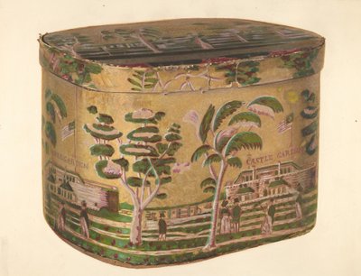 Boîte à chapeaux - Holger Hansen