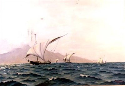 Bateaux de pêche portugais - Holger Lubbers
