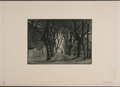 Allée - Holger Valdemar Rasmussen Magaard