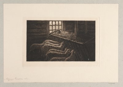 Le troupeau de moutons - Holger Valdemar Rasmussen Magaard