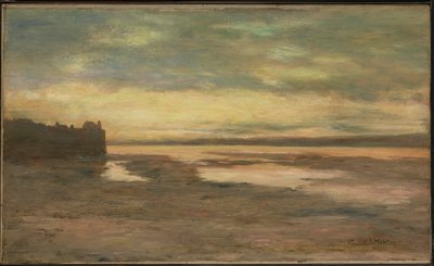 Soirée sur la Tamise - Homer Dodge Martin