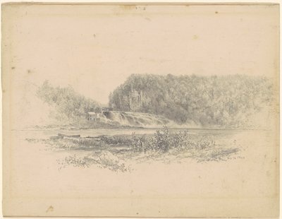 Rivière Hudson - Homer Dodge Martin