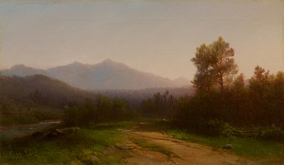 Paysage de la rivière Hudson - Homer Dodge Martin