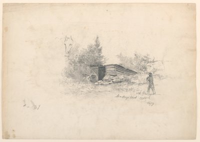 La hutte de Monday - Homer Dodge Martin