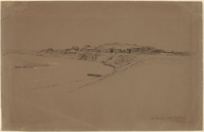 Ancienne traversée, rivière Otter Tail - Homer Dodge Martin
