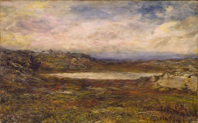 Côte sauvage, Newport, vers 1885-1895 - Homer Dodge Martin