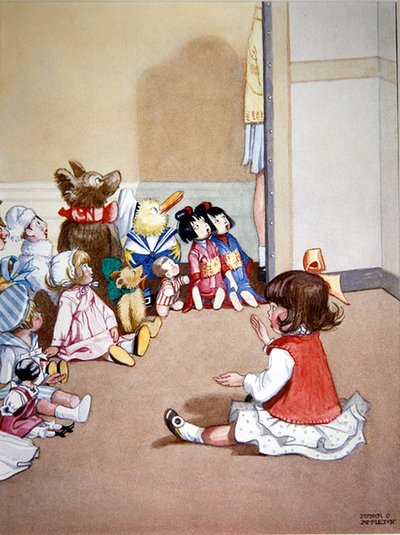 Dorothy raconte une histoire aux enfants - Honor Charlotte Appleton