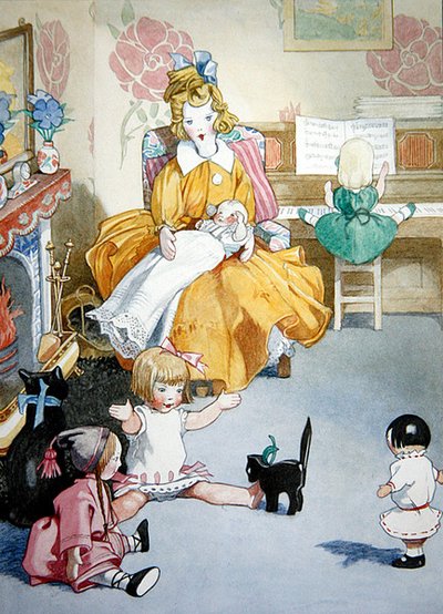 Dans le salon - Honor Charlotte Appleton