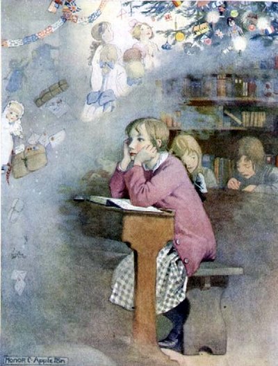 La veille des vacances de Noël de 