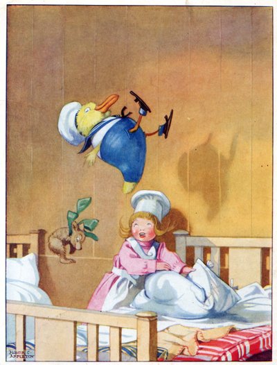 Ils rebondissaient sur les ressorts, illustration de 