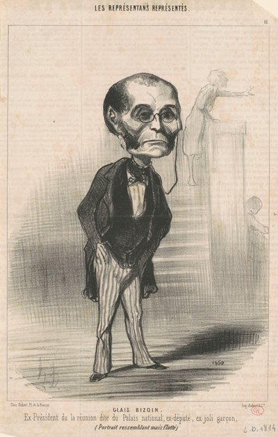 A.O. Glais-Bizoin - Honoré Daumier