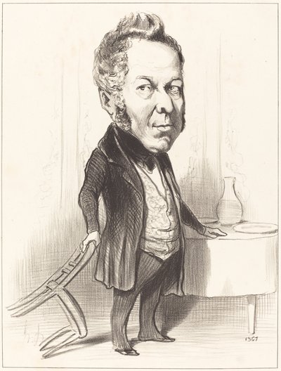 A.P.F. Deslongrais - Honoré Daumier
