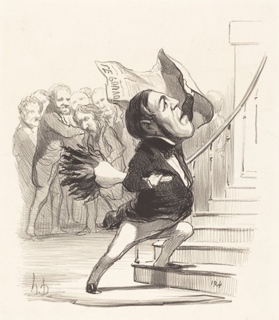 A. Granier de Cassagnac - Honoré Daumier