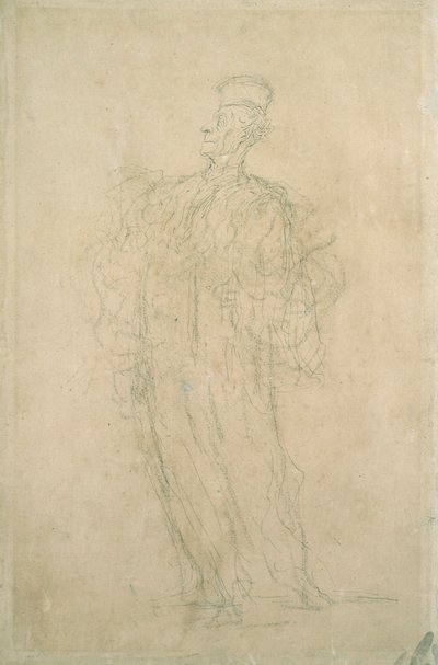 Un avocat, marchant - Honoré Daumier