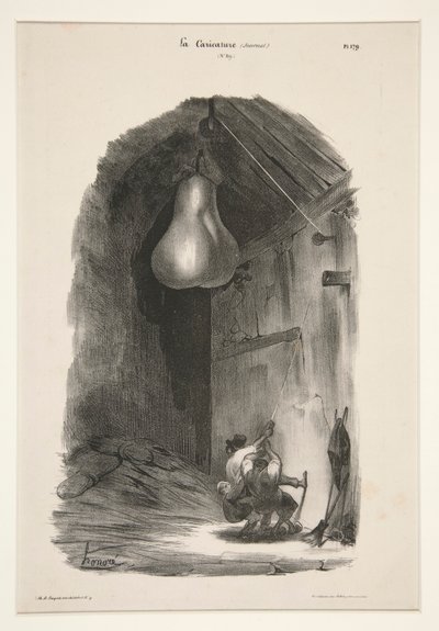 Ah! His! - Honoré Daumier
