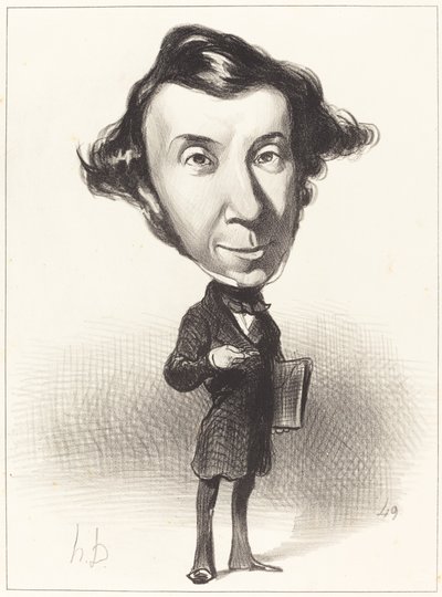 Alex. Ch. Henri de Tocqueville - Honoré Daumier