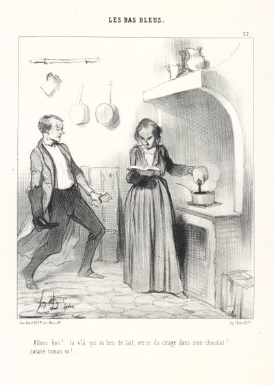 Allons bon! - Honoré Daumier