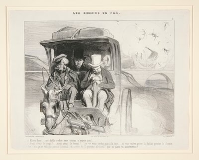 Allons donc - Honoré Daumier