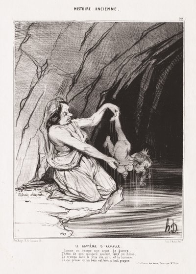 Histoire ancienne : Pl. 22, Le baptême d