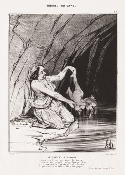 Histoire ancienne : Pl. 22, Le Baptême d