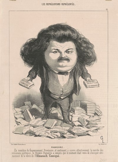 Ant. Laurent Pagnerre - Honoré Daumier