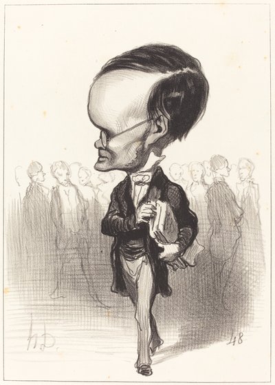 Arm. Jacques Lherbette - Honoré Daumier