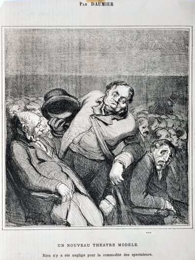Un nouveau modèle de théâtre. "Rien n
