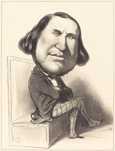 Auguste Avond - Honoré Daumier