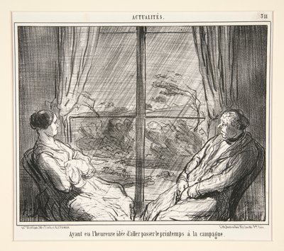 Ayant eu l - Honoré Daumier