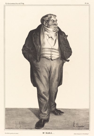 Baillot - Honoré Daumier