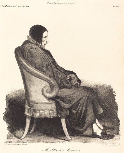 Barbé-Marbois - Honoré Daumier
