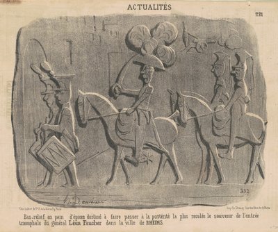 Bas-relief en pain d