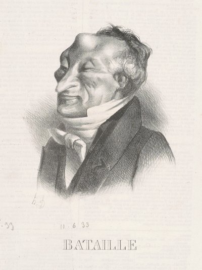 Bataille (Alex. Simon Pataille) - Honoré Daumier