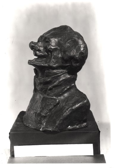 Buste de Charles Philipon (1800-62), vers 1833 - Honoré Daumier
