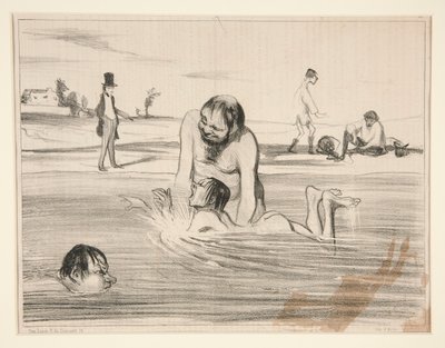 C - Honoré Daumier