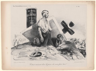 C - Honoré Daumier